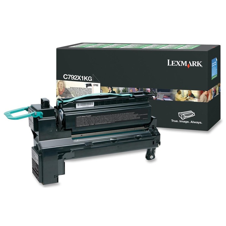 Тонер Lexmark C792X1KG Черен