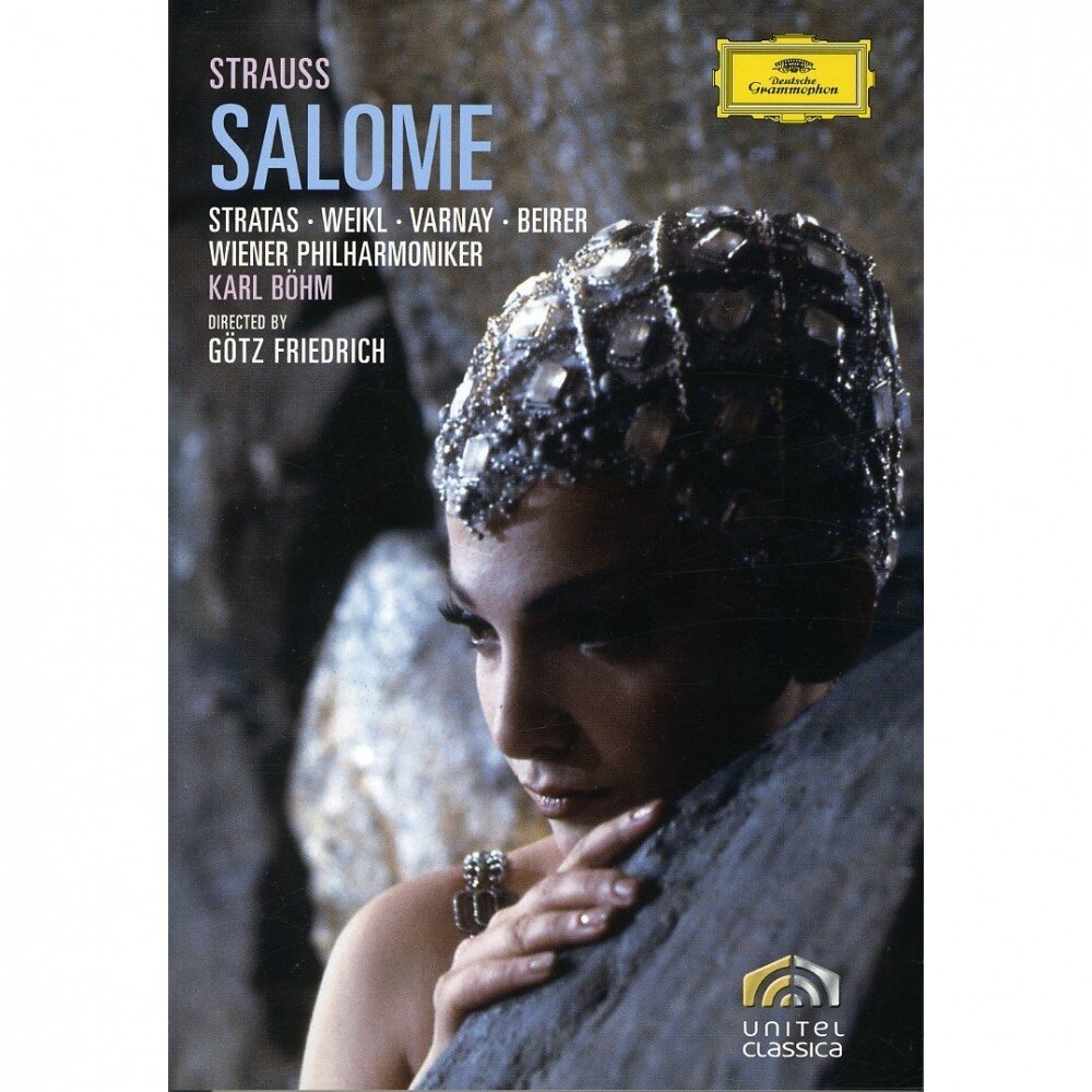 Teresa Stratas, Astrid Varnay, Bernd Weikl, Hans Beirer, Wieslaw Ochman-Salome-Strauss-DVD