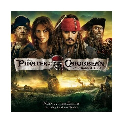 Pirates Of The Caribbean 4 (Eastern European Version) - Original Soundtrack