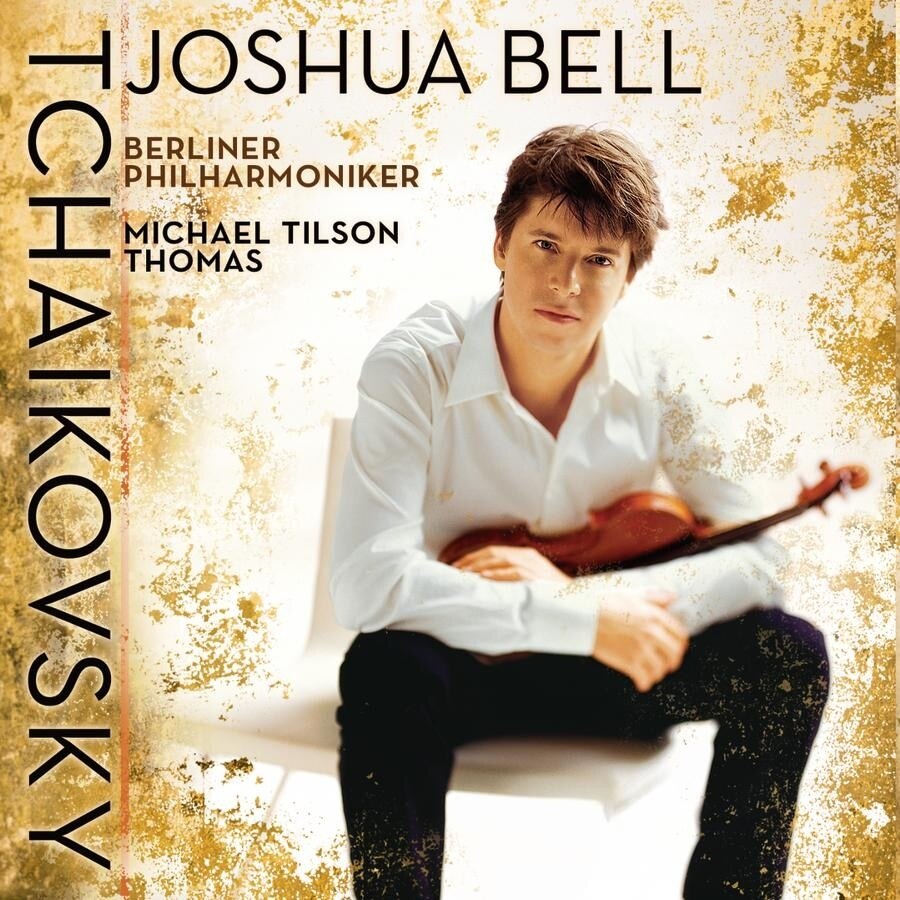 Joshua Bell-Violin Concerto Op. 35-Tchaikovsky-CD