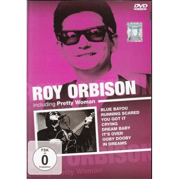 Roy Orbison (from Traveling Wilburys)-Pretty Woman-DVD