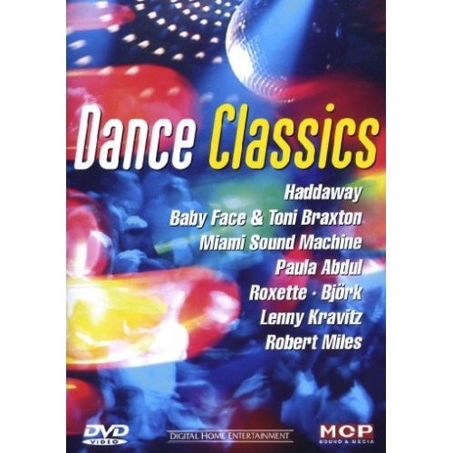 Various Artists (Haddaway, Baby Face & Toni Braxton, Miami Sound Machine, Paula Abdul, Roxette, Bjork) - Dance Classics - DVD