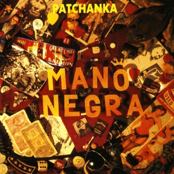 Mano Negra-Patchanka-CD