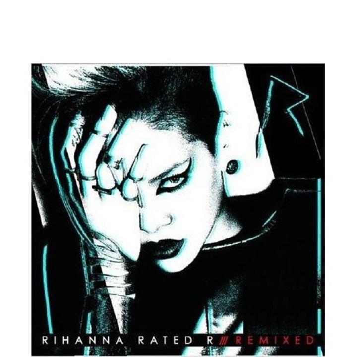 Rihanna-Rated R (Romanian Version)-CD