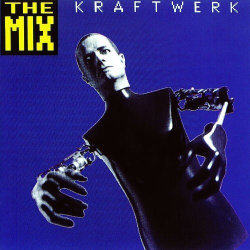 Kraftwerk-The Mix-CD