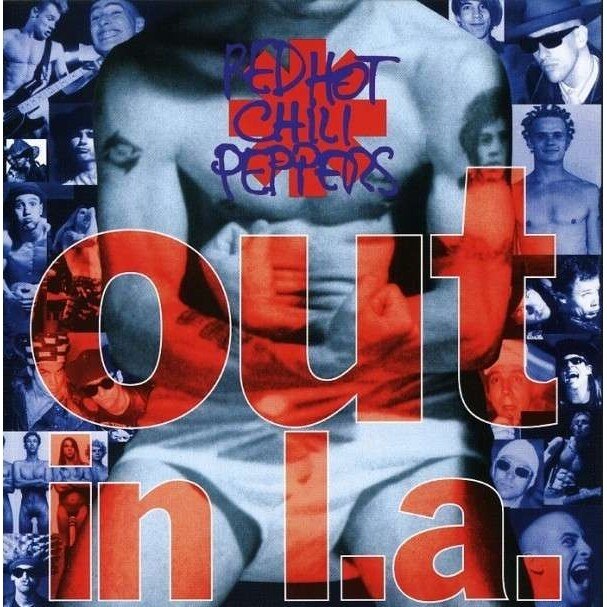 Red Hot Chili Peppers-Out In L.A.-CD