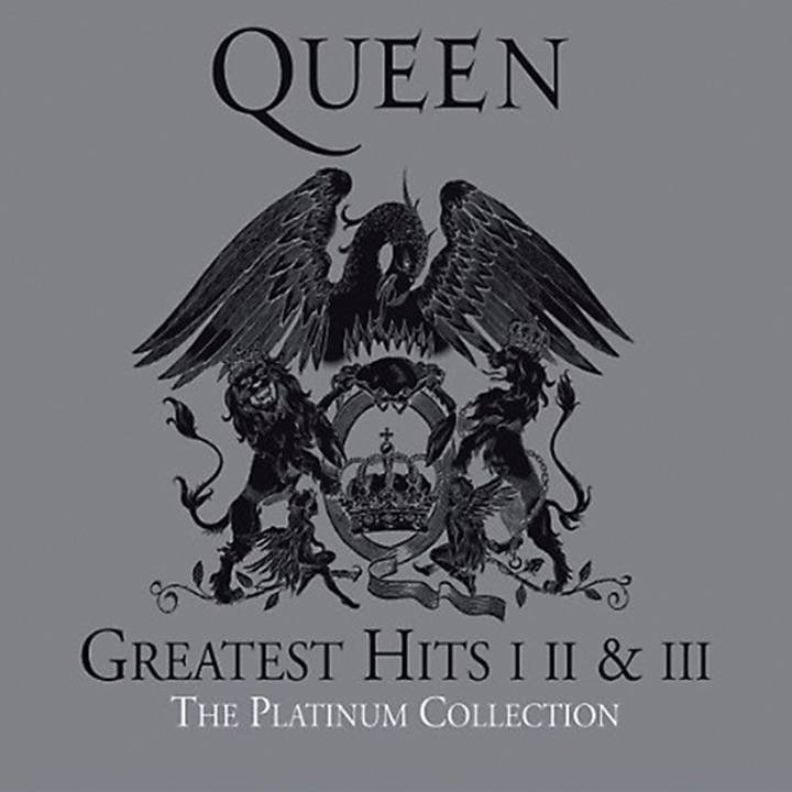 QUEEN-THE PLATINUM COLLECTION [CD] [2011]