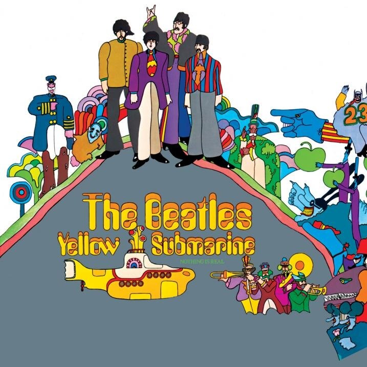 The Beatles-Yellow Submarine-CD