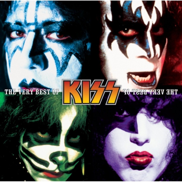 Kiss-The Very Best Of Kiss-CD