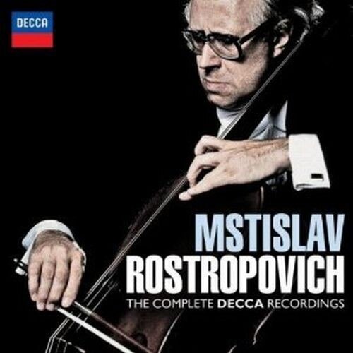 Mstislav Rostropovich, Sviatoslav Richter-The Complete Decca Recordings-Schubert, Schumann, Haydn, Britten, Debussy, Beethoven-5CD