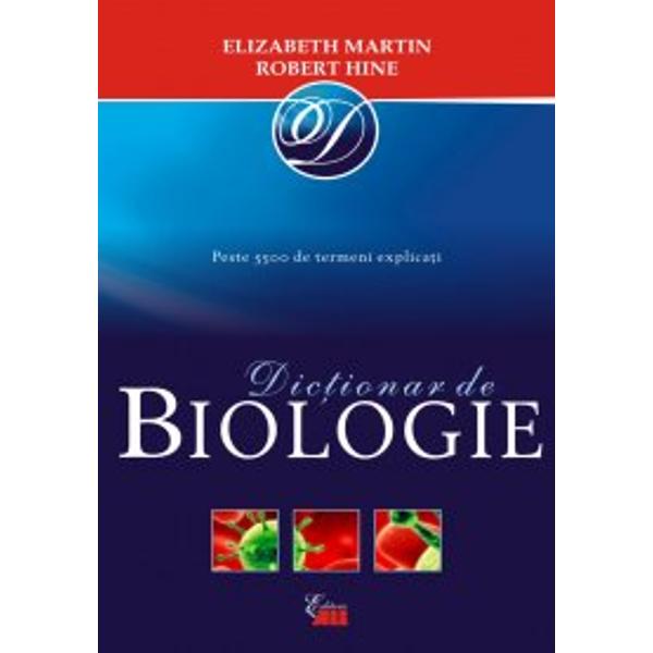 Dictionar de biologie