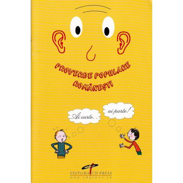 Proverbe populare romanesti