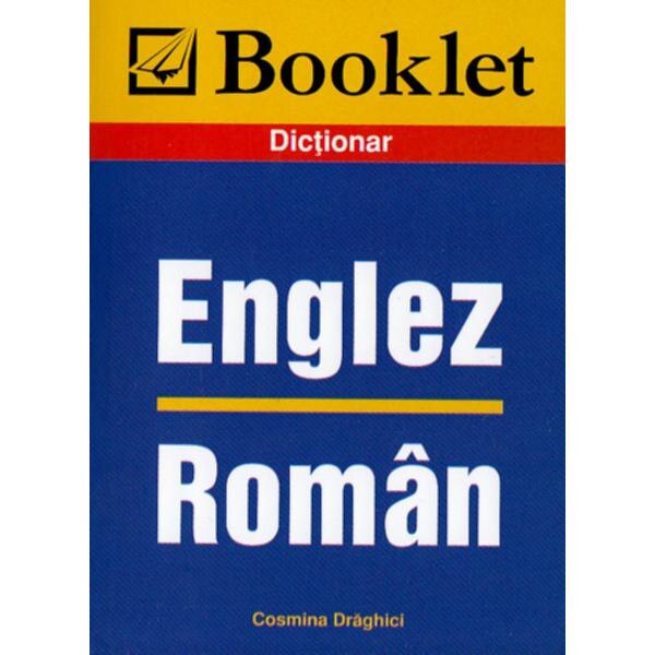 Dictionar Englez-Roman - Cosmina Draghici