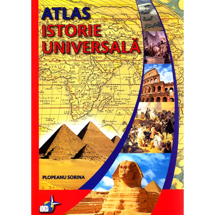 Atlas Istorie Universala Cu Cd - Plopeanu Sorina