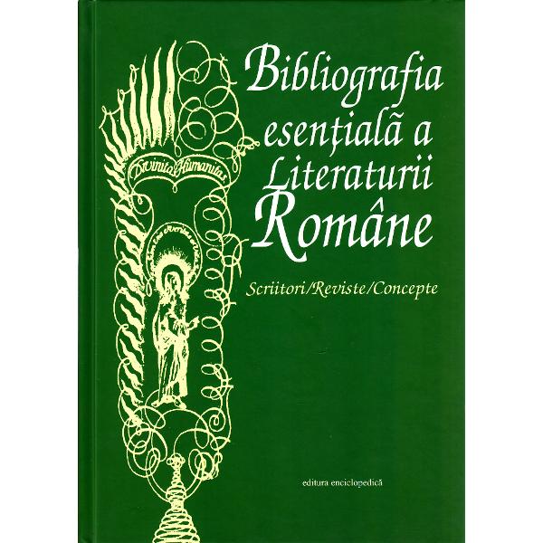 Bibliografia esentiala a Literaturii Romane