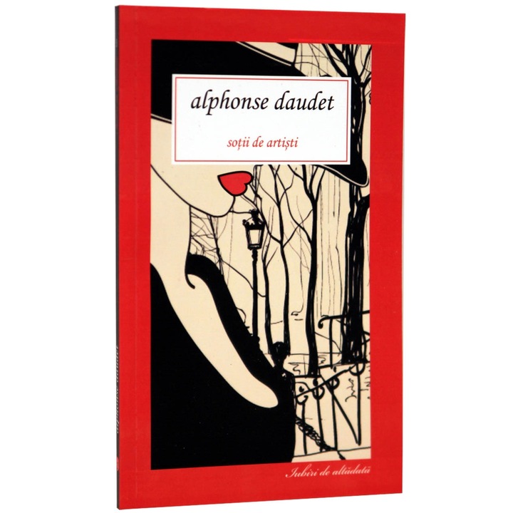 Sotii de artisti - Alphonse Daudet