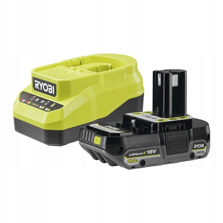 Set acumulatori Ryobi RB1820C 2,0AH cu incarcator 2,0A