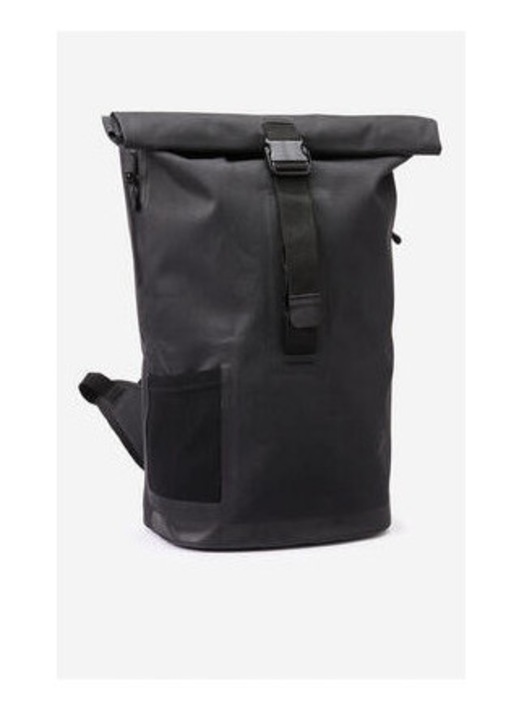Rucsac pentru bicicleta B'TWIN Elops Speed 900, 25l, impermeabil, 5 compartimente, 17", negru