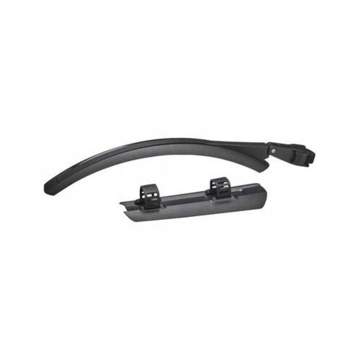 Aparatori bicicleta B'TWIN pentru MTB 24", 26", protectie fata si spate
