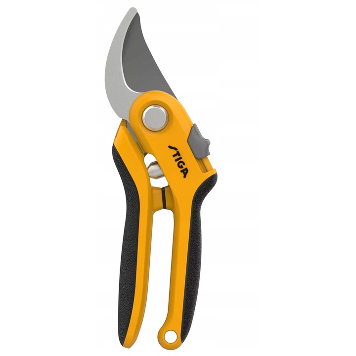 Stiga 2H1030001/ST1 kerti metszőolló, SK5 acél, 24mm, 213x68x20mm, 0,21kg