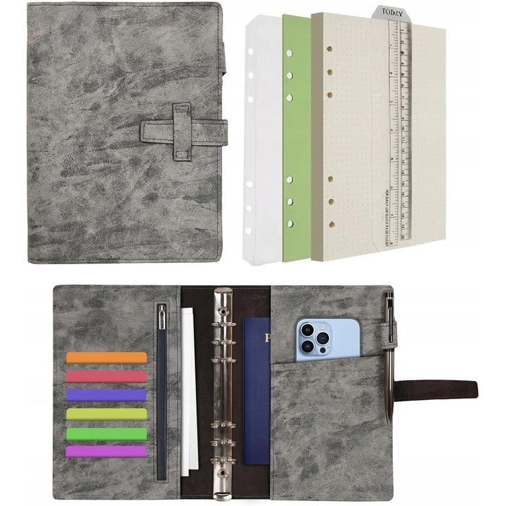 Agenda A5, Gri