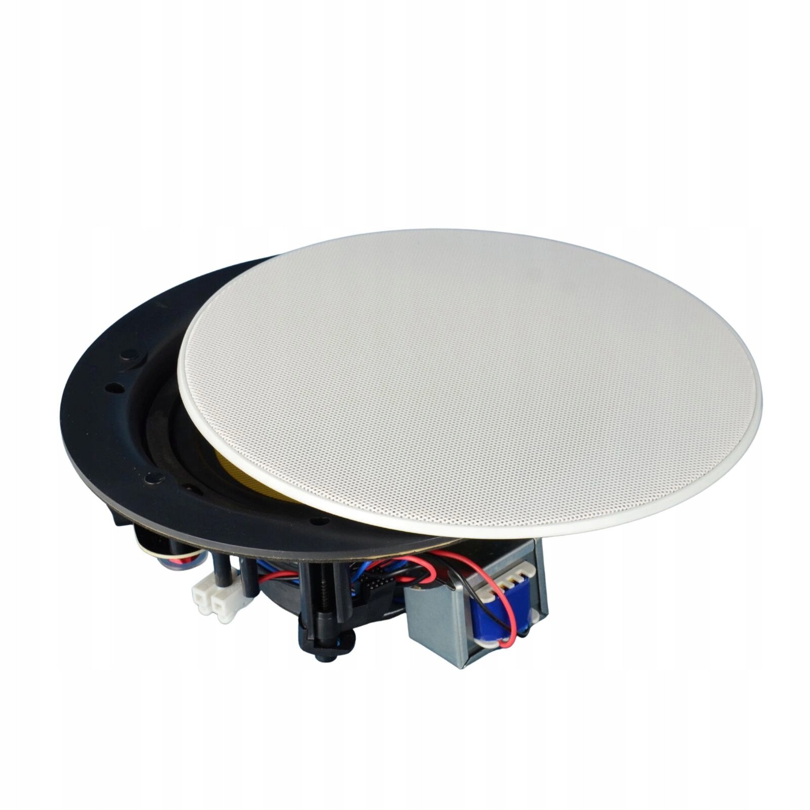 Difuzor de plafon Audioport FXAV4517A, 6,5'', 30W, linie 100V / 8Ω, alb