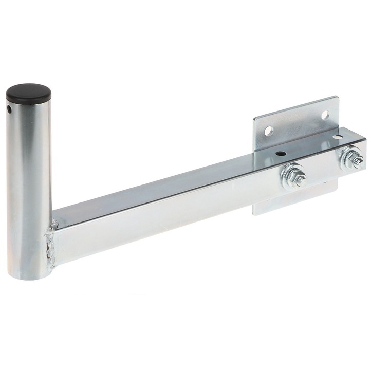 DELTA UML-32H32 oldalfali tartó, fém, 32mm, 144mm, ezüst