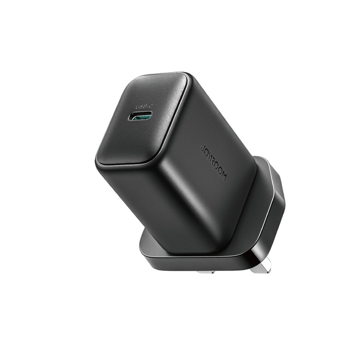 Зарядно устройство Joyroom JR-TCF23, 25W, USB-C, включен 1м кабел, черно