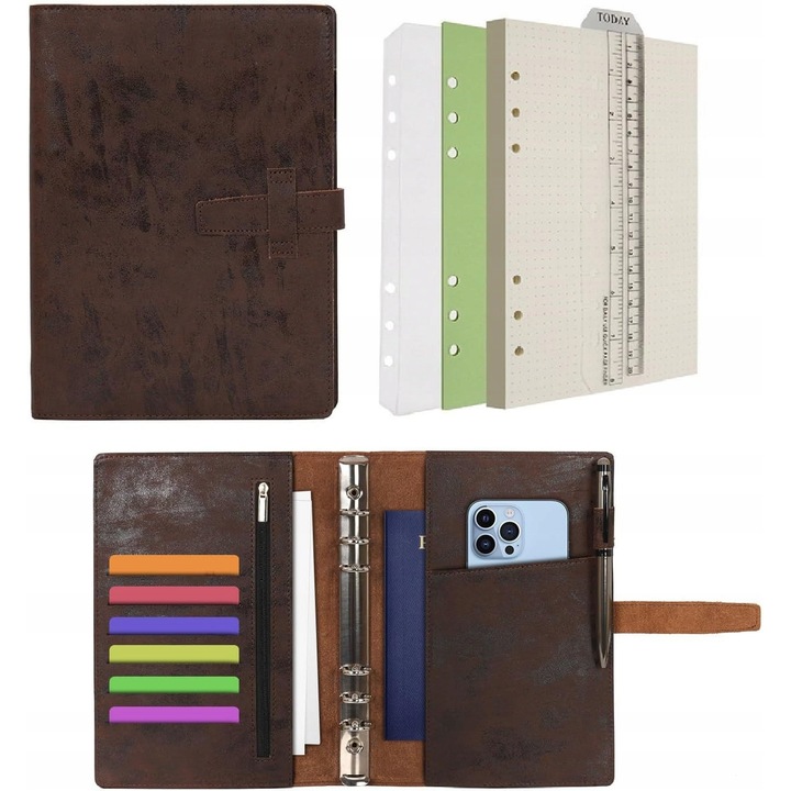 Agenda A5, Maro