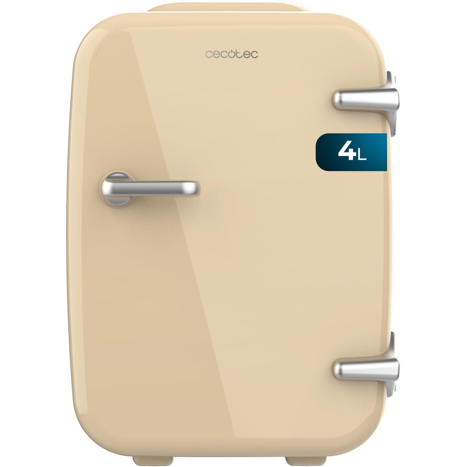 Mini Frigider 4L Cecotec Havanna Cream, Racire & Incalzire, 12V/220V, Portabil
