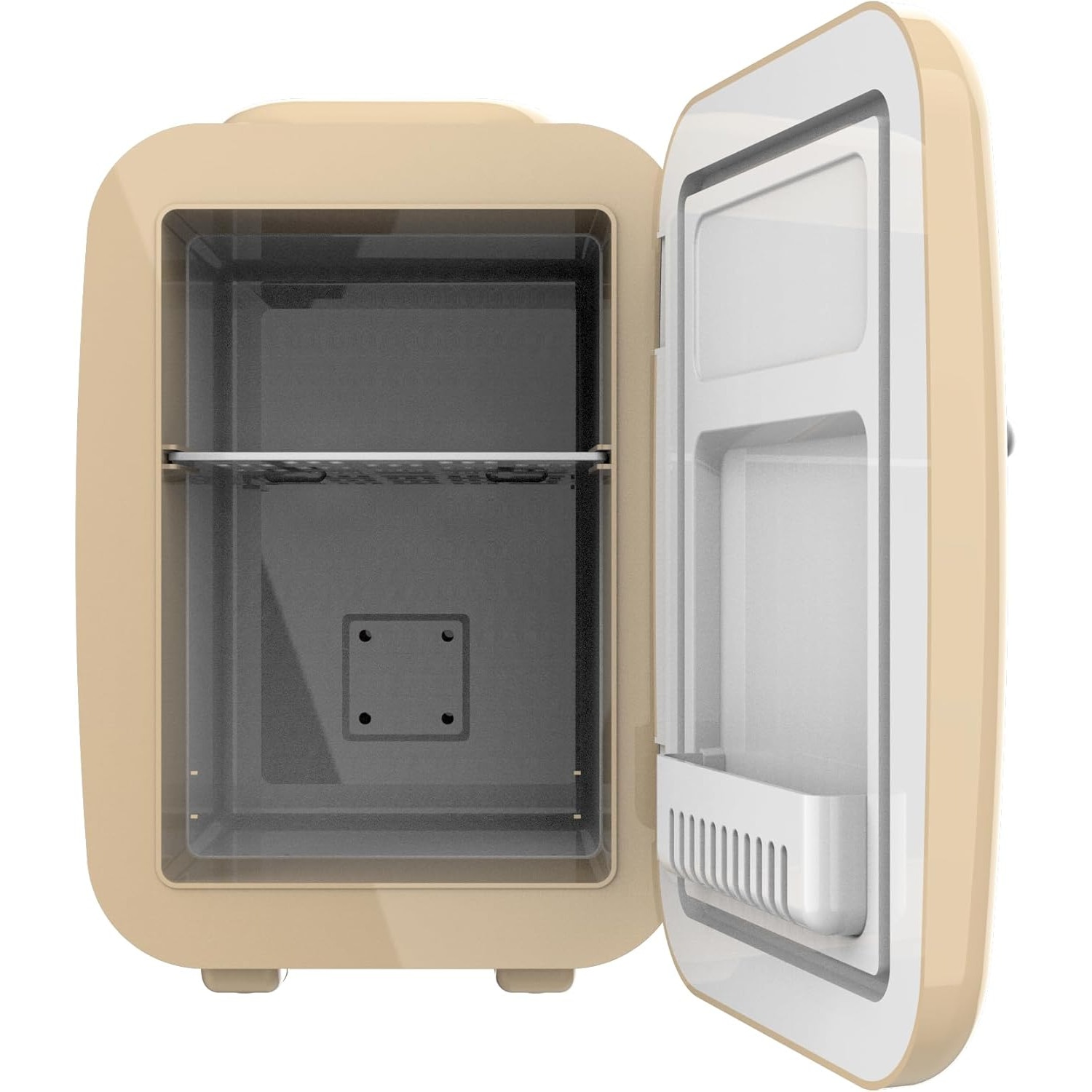 Mini Frigider 4L Cecotec Havanna Cream, Racire & Incalzire, 12V/220V, Portabil