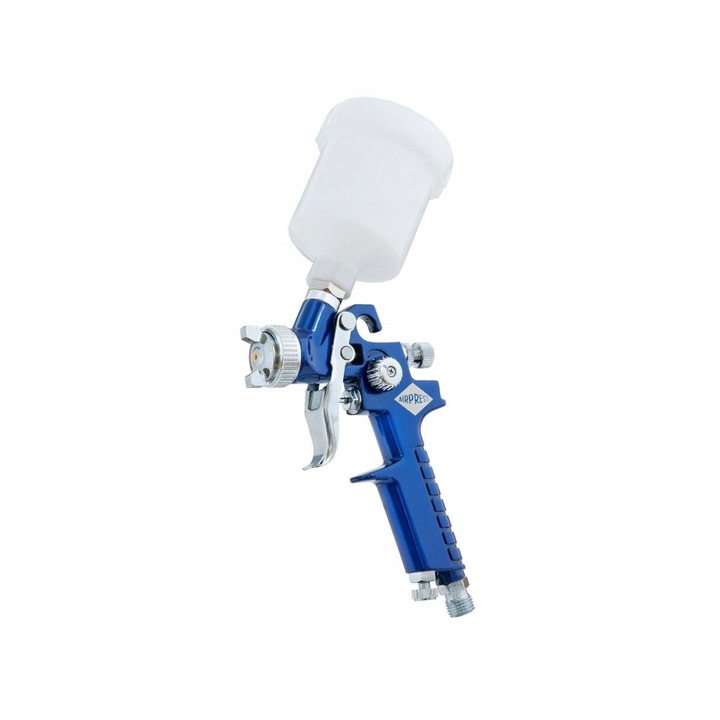 Pistol de vopsit mini HVLP 1,2 Airpress, 200ml, 120-140 l/min, 1/4"