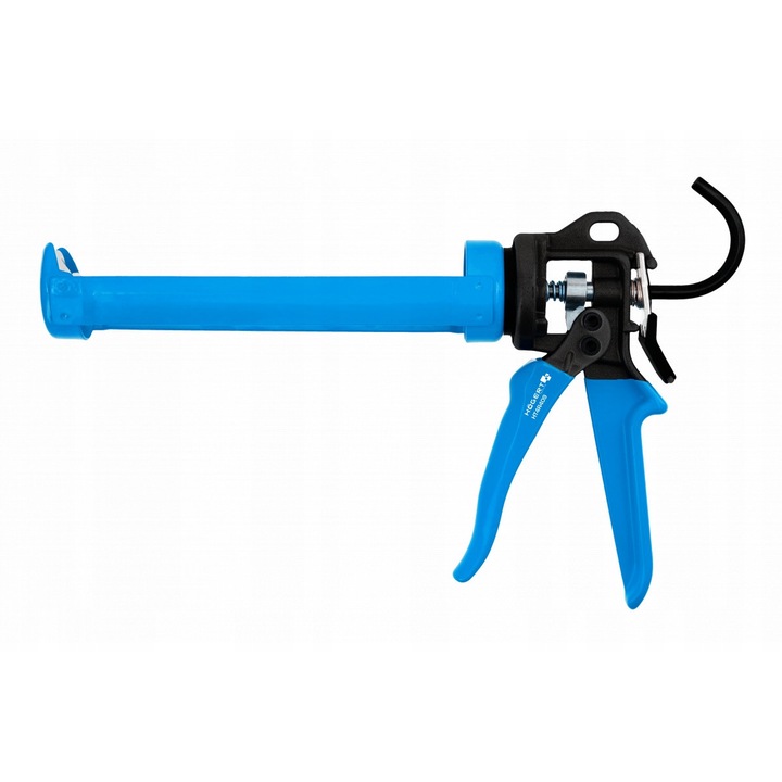 Presa pentru tuburi silicon de lipit, Hoegert, heavy duty, 310ml, 4000N, 834g