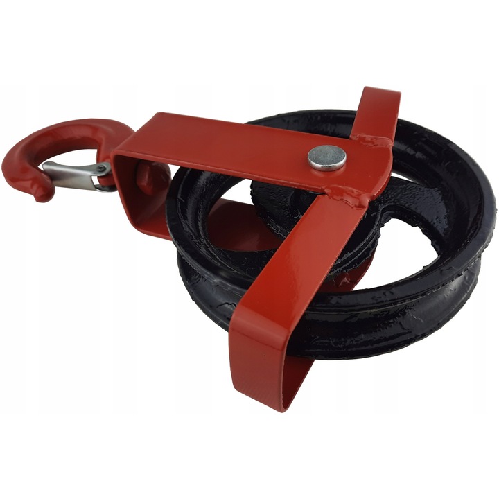 Scripete Linotech, 165mm, 200kg, cu sistem de securitate, pentru sfoara max. 22mm