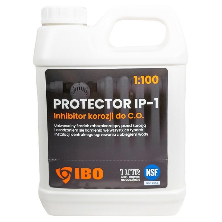IBO IP-1 univerzális korróziógátló 1L fűtési rendszerekhez 1:100
