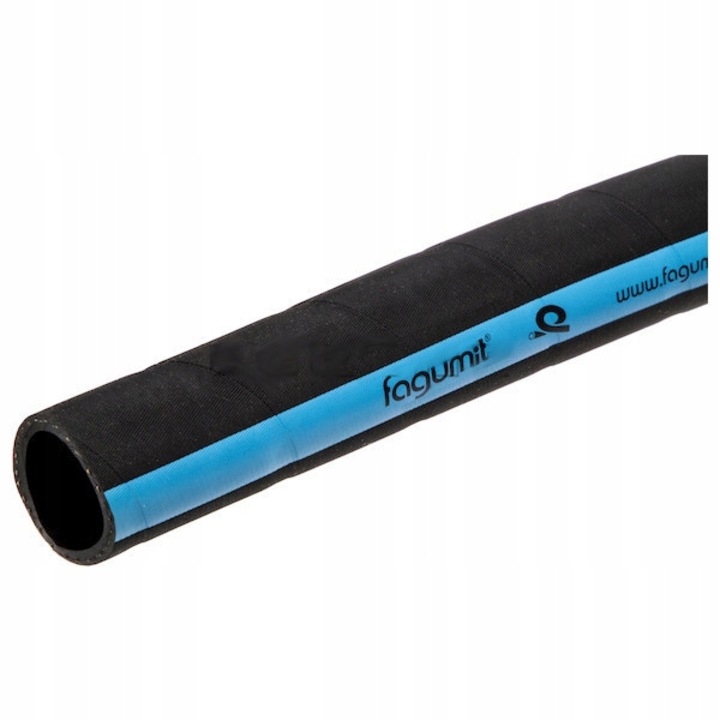 Fagumit hűtőtömlő, 40 mm, 1 m, extrém hőmérsékletnek ellenálló, EPDM