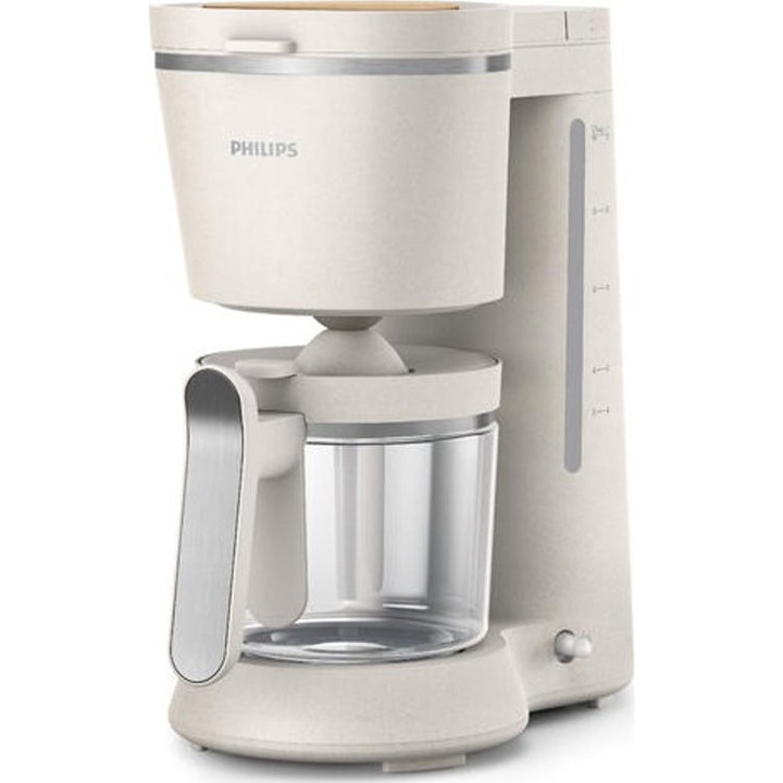 Cafetieră Automată Philips Eco Conscious, 1000 W, 1.32 L, Alb