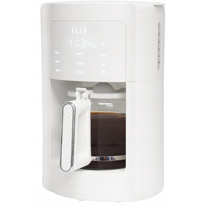 Cafetieră manuală Elle, 1000 W, albastră, compactă