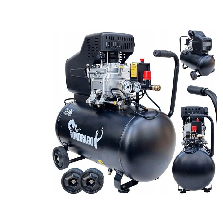 Compresor industrial 24 l, 206 l / min, 4.2 cp, Ondragon OD9015/1