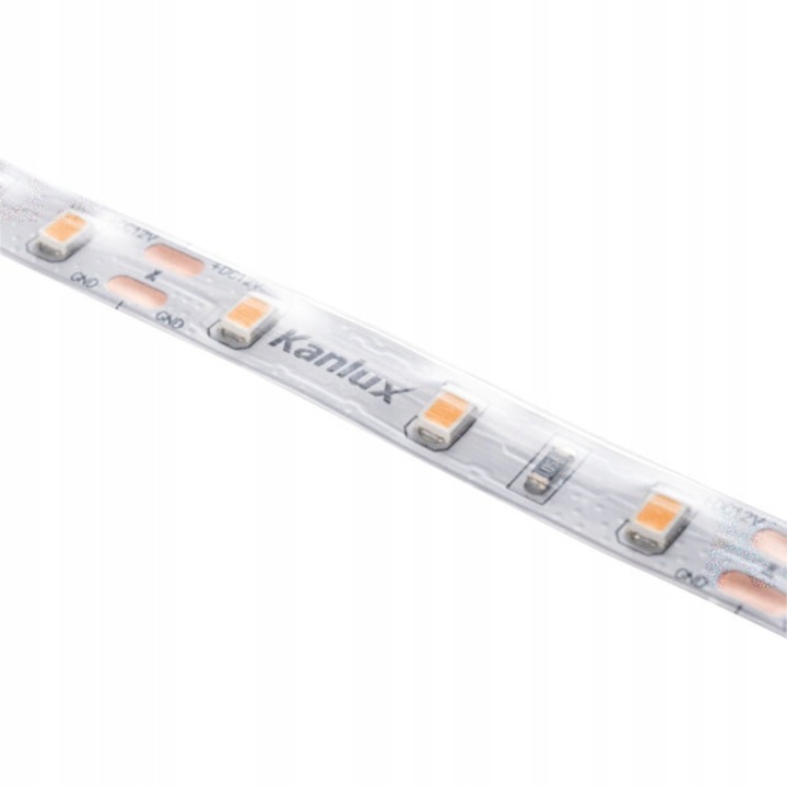 LED лента Kanlux L60, 11W/m, 12V, IP65, 30м, топло бяло