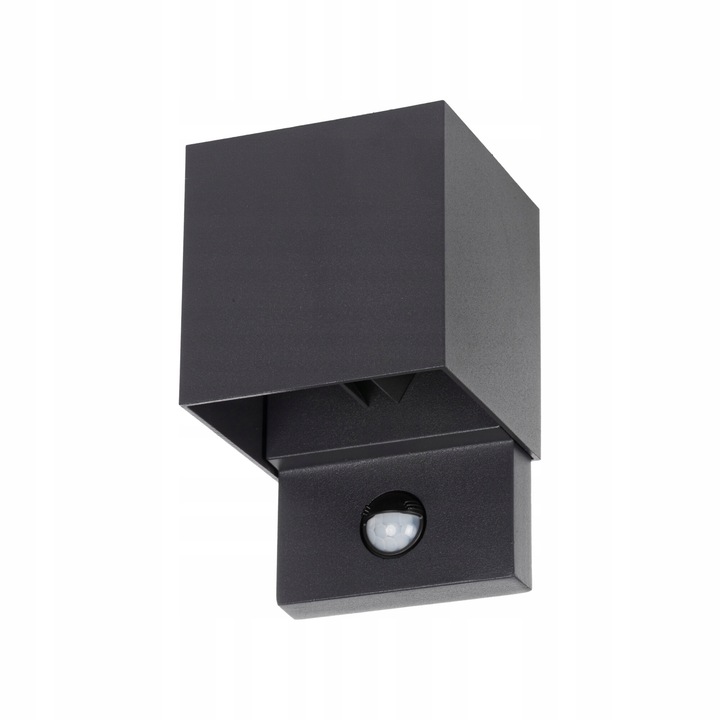 Аплик Kanlux REKA PIR със сензор за движение, 7W, сив