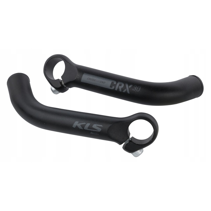 Rogi de ghidon bicicleta Kellys CRX 30, 160mm, aluminiu, negru