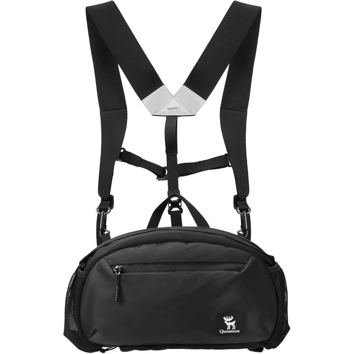 ROCKBROS sporttáska, 7.9L, fekete