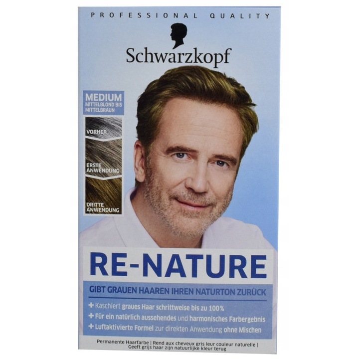 Schwarzkopf Re-Nature férfiaknak