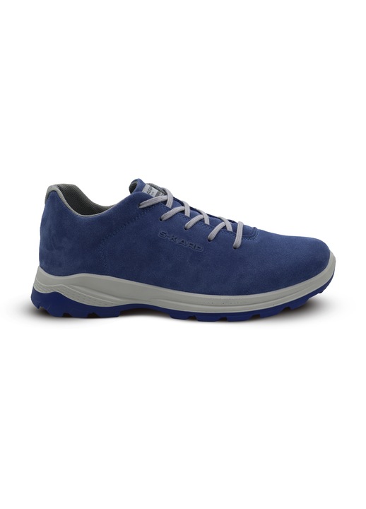 Pantofi casual unisex S-KARP Velor, Albastru