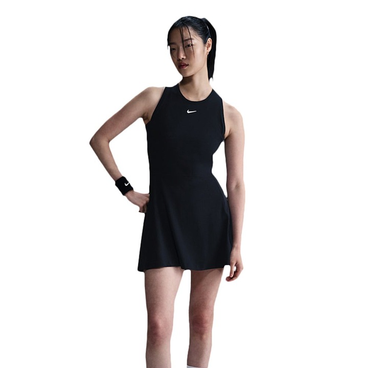 Рокля Nike Victory Tennis Dri-Fit W FQ1780-010, Черна