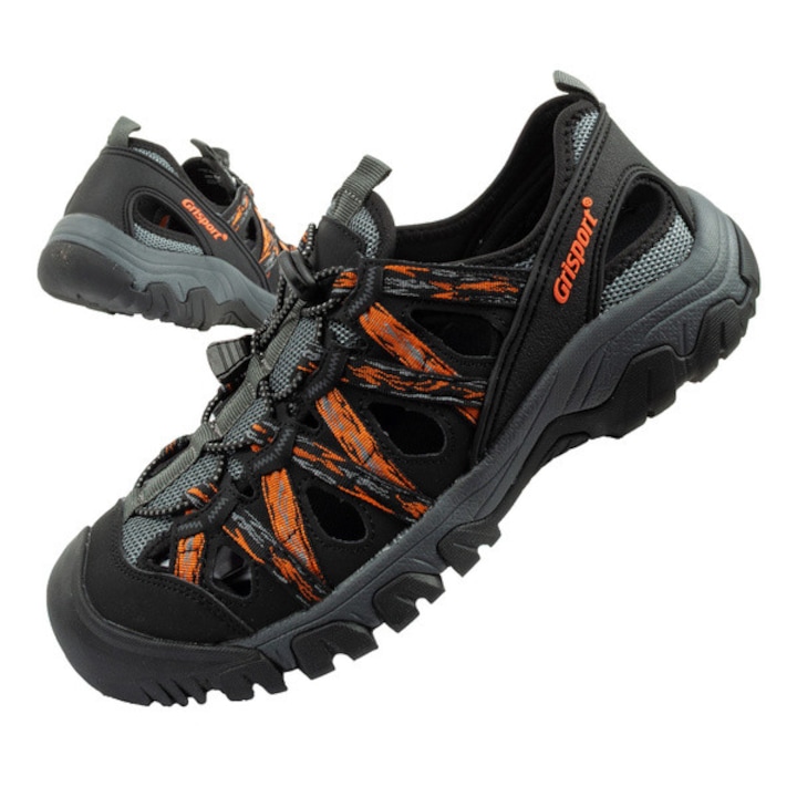 Sandale De Trekking Grisport Barbati Negru Marimea 41 Cu Snur Talpa sandale-de-trekking-grisport-barbati-negru-marimea-41-cu-snur-talpa