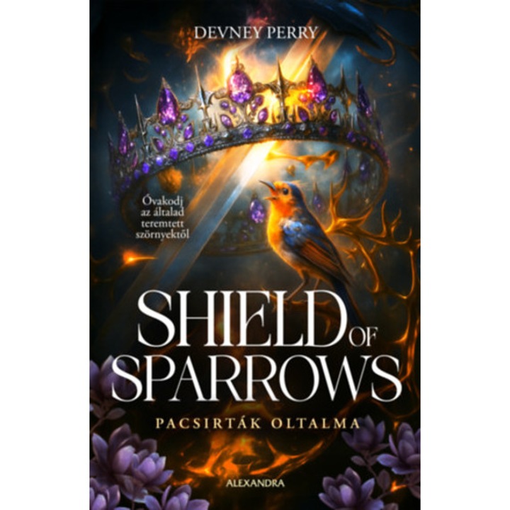 Shield of Sparrows - Pacsirták oltalma - (Különleges kiadás) - Devney Perry