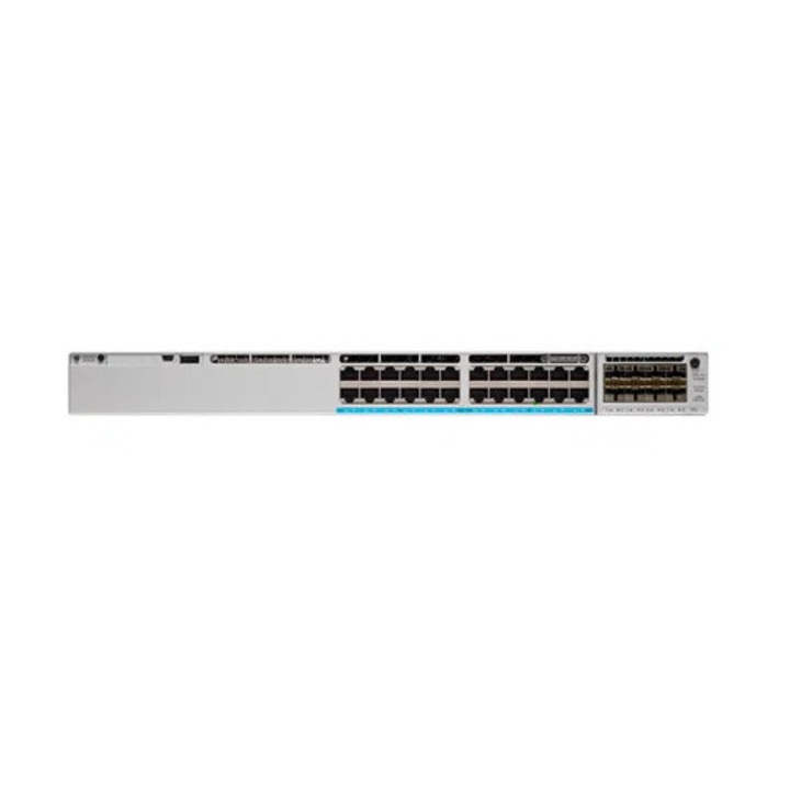 Хъб Cisco Catalyst 9300L, 24 POE порта, 4 1G uplink