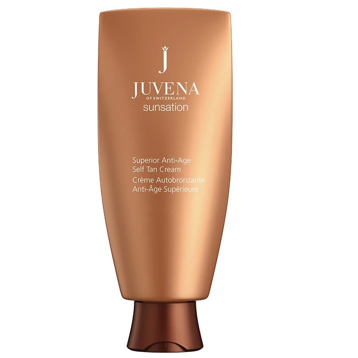 Juvena Sunsation Superior Anti-Age önbarnító krém, 150ml, nőknek, meleg árnyalat, hidratáló